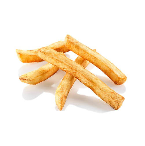 Double R 1/2 Crinkle Cut Fries