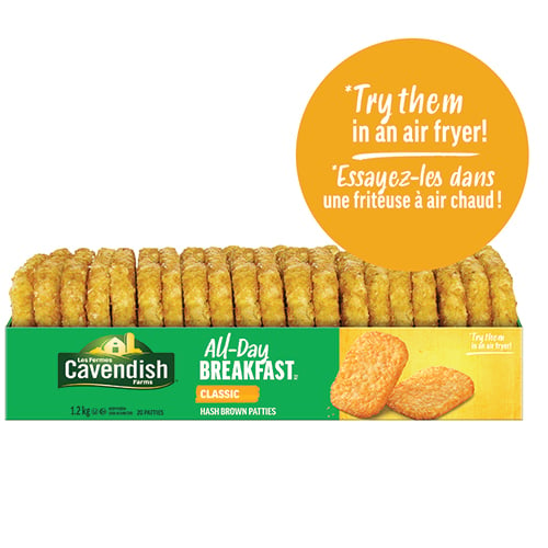Our Brand Hash Browns Patties - 10 ct