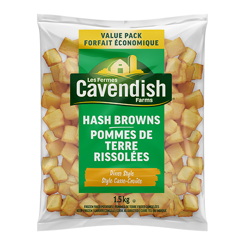 Hot Potatoes: Innovative Hash Browns
