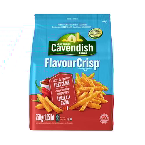 Crispy Fiery Cajun Straight Cut Cavendish Farms Products