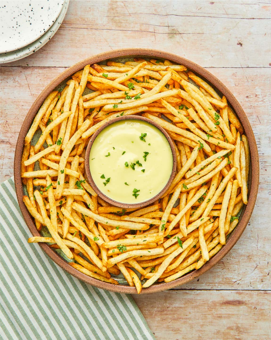 Easy Garlic Aioli Fries Recipe Cavendish Farms