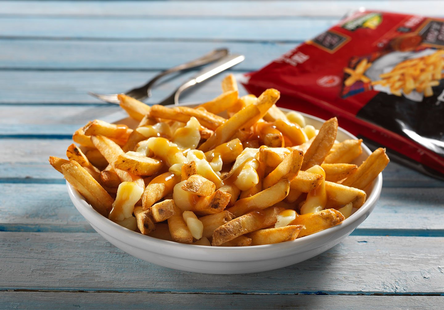 Simple Traditional Poutine Recipe Cavendish Farms