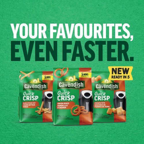 Cavendish Farms Introduces Quick Crisp