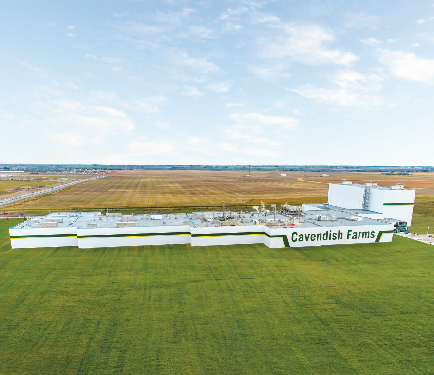 Les Fermes Cavendish ouvrent une nouvelle usine de transformation de la pomme de terre de 430 M $ à Lethbridge, en Alberta