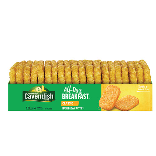 Cavendish Hash Brown Patties 21.2 oz.